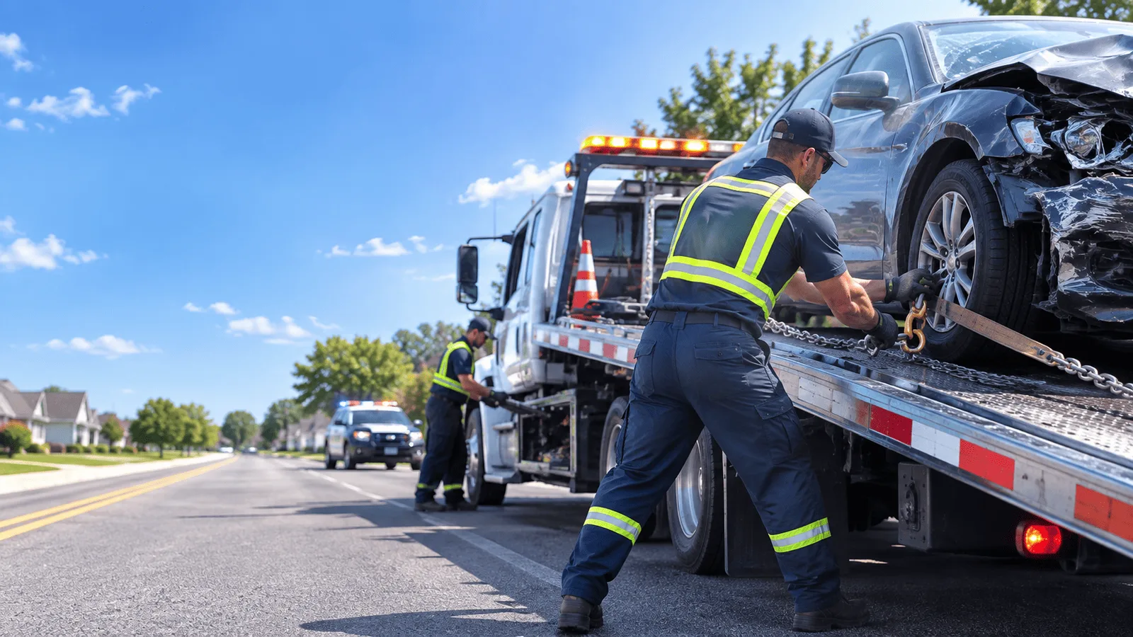 Accident Towing Service in Leeds, MA near me